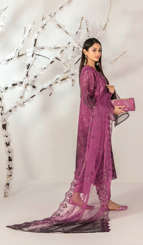 ISHQ By Tawakkal Fabrics Semi-Stitched Fancy Collection D-5