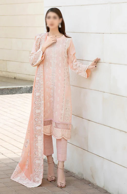 Elysia Luxury Embroidered Lawn Collection'24 D-893