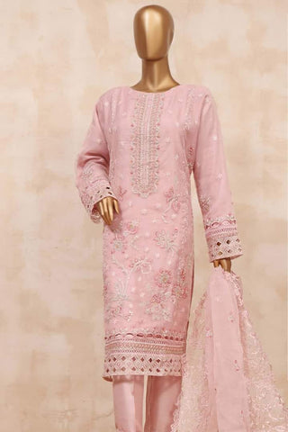 D- M-311 Mahpara Festive Formal Embroidered Pret Coll'23 By Sadabahar Stitched 3 Piece