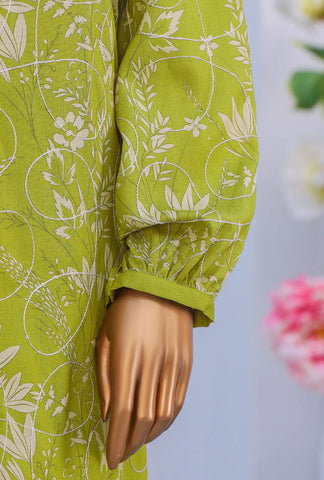 Mother Linen Embroidered Un-Stitched Collection D-5