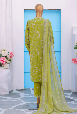 Mother Linen Embroidered Un-Stitched Collection D-5