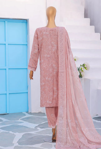 Mother Linen Embroidered Un-Stitched Collection D-6