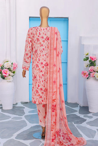 Mother Linen Embroidered Un-Stitched Collection D-9