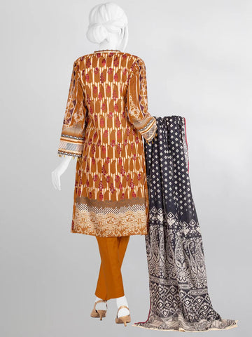 Panjnad By J. Collection'24 Unstitched Three Piece. D-1072