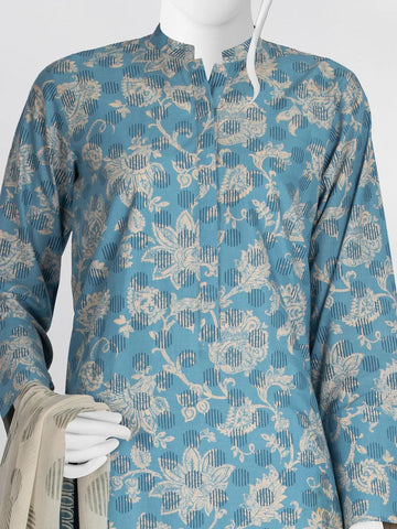Panjnad By J. Collection'24 Unstitched Three Piece. D-1161