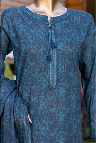 HZ RTW Prints Gardenia 3 Pcs Stitched Coll"24 D-424