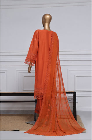Sadabahar TwoTone Chikankari Vol-1 Emb 3 Piece Pret Coll’25 D-04