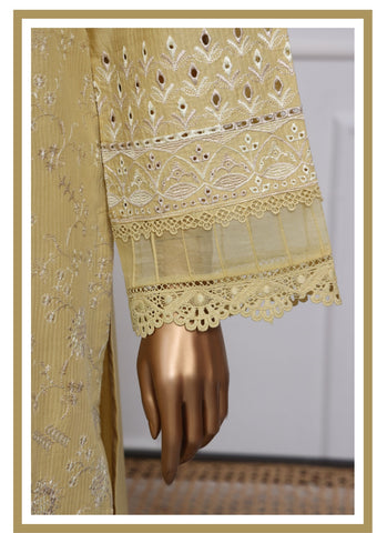 Sadabahar TwoTone Chikankari Vol-1 Emb 3 Piece Pret Coll’25 D-05