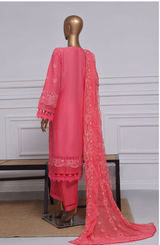 Sadabahar TwoTone Chikankari Vol-1 Emb 3 Piece Pret Coll’25 D-01