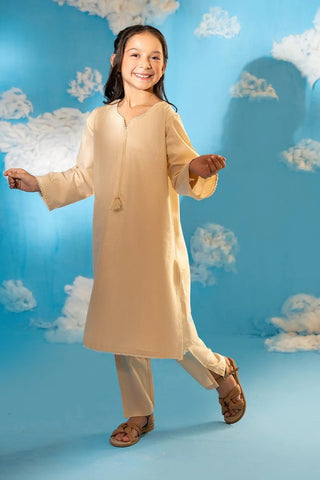 Shararti Gurya Ke Solids Cotton Pret Coll'23 D-02