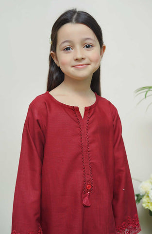 Shanzey Whimsical Winters Emb Khaddar Coll 2PCS STITCHED D-08