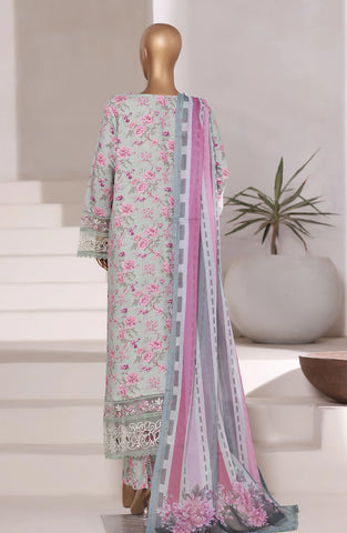 Sadabahar Festive Emb Viscose RTW Stitched 3 Piece D-5