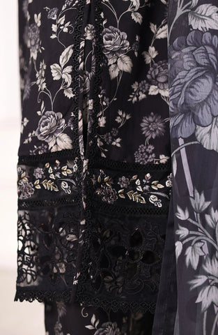 Sadabahar Festive Emb Viscose RTW Stitched 3 Piece D-4