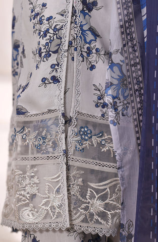 Sadabahar Festive Emb Viscose RTW Stitched 3 Piece D-3