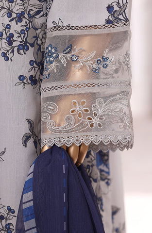 Sadabahar Festive Emb Viscose RTW Stitched 3 Piece D-3