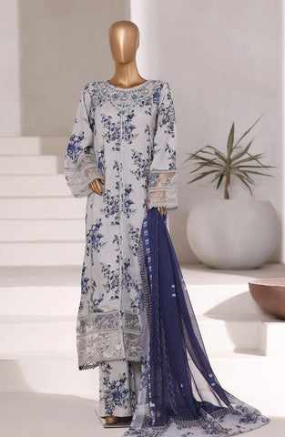 Sadabahar Festive Emb Viscose RTW Stitched 3 Piece D-3