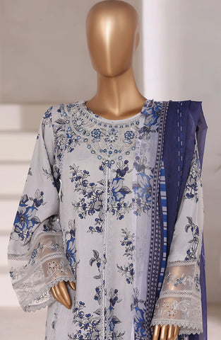 Sadabahar Festive Emb Viscose RTW Stitched 3 Piece D-3