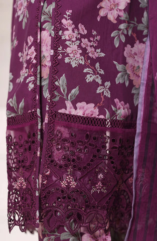 Sadabahar Festive Emb Viscose RTW Stitched 3 Piece D-2