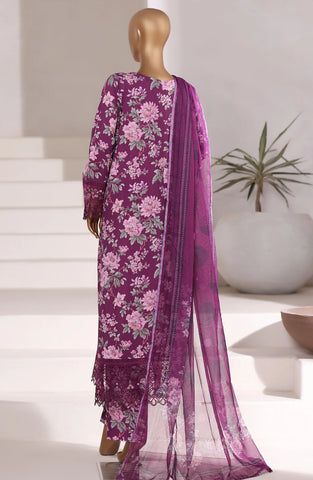 Sadabahar Festive Emb Viscose RTW Stitched 3 Piece D-2