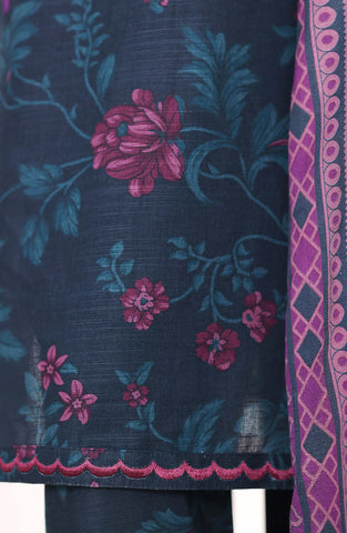 Sadabahar Khaddar RTW Embroidered Coll Stitched 3 Piece D-01