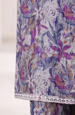 Sadabahar Khaddar RTW Embroidered Coll Stitched 3 Piece D-02