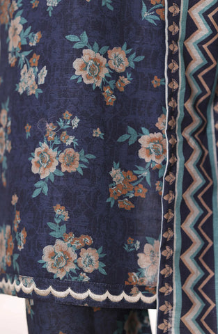 Sadabahar Khaddar RTW Embroidered Coll Stitched 3 Piece D-04