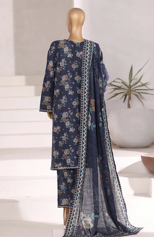 Sadabahar Khaddar RTW Embroidered Coll Stitched 3 Piece D-04