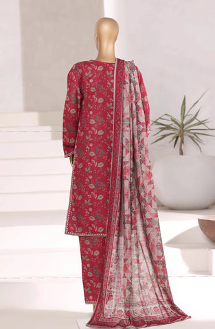 Sadabahar Khaddar RTW Embroidered Coll Stitched 3 Piece D-06