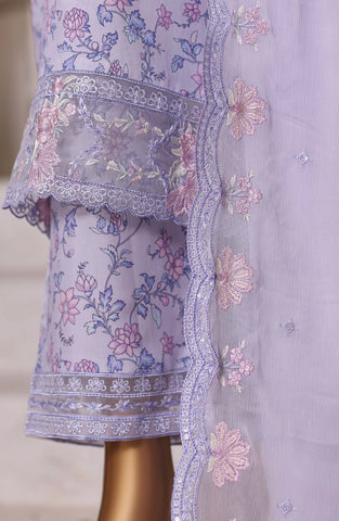 Sadabahar Luxury Emb Viscose Stitched 3 Pcs Co-Ords Style D-5