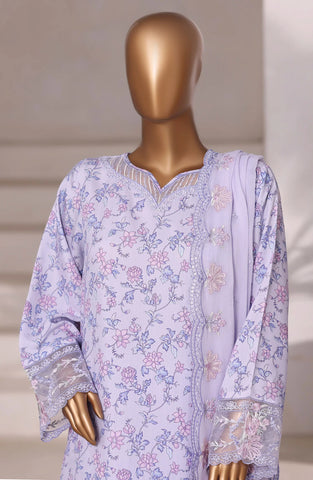 Sadabahar Luxury Emb Viscose Stitched 3 Pcs Co-Ords Style D-5