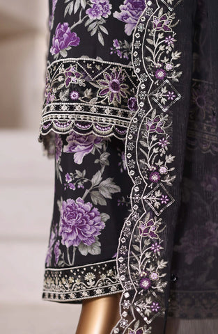 Sadabahar Luxury Emb Viscose Stitched 3 Pcs Co-Ords Style D-4