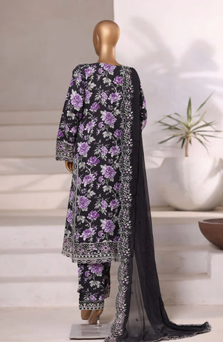 Sadabahar Luxury Emb Viscose Stitched 3 Pcs Co-Ords Style D-4
