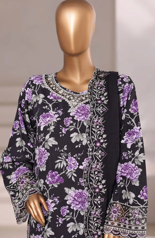 Sadabahar Luxury Emb Viscose Stitched 3 Pcs Co-Ords Style D-4