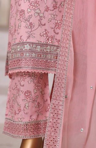 Sadabahar Luxury Emb Viscose Stitched 3 Pcs Co-Ords Style D-3