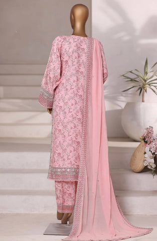 Sadabahar Luxury Emb Viscose Stitched 3 Pcs Co-Ords Style D-3