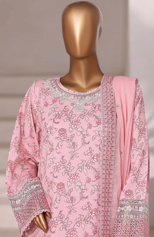 Sadabahar Luxury Emb Viscose Stitched 3 Pcs Co-Ords Style D-3