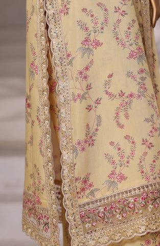 Sadabahar Luxury Emb Viscose Stitched 3 Pcs Co-Ords Style D-2