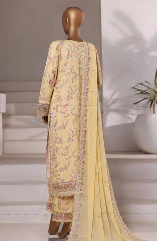 Sadabahar Luxury Emb Viscose Stitched 3 Pcs Co-Ords Style D-2