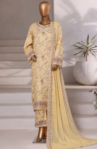 Sadabahar Luxury Emb Viscose Stitched 3 Pcs Co-Ords Style D-2