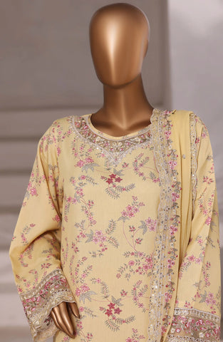 Sadabahar Luxury Emb Viscose Stitched 3 Pcs Co-Ords Style D-2