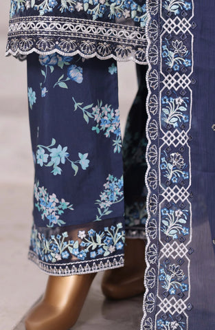 Sadabahar Luxury Emb Viscose Stitched 3 Pcs Co-Ords Style D-1