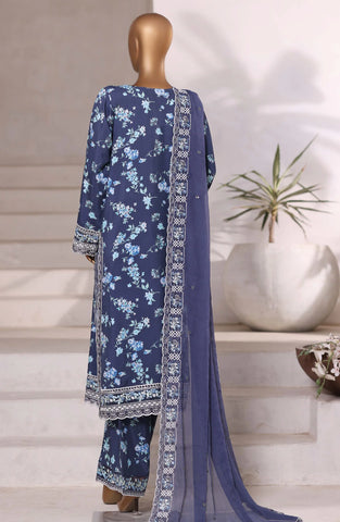 Sadabahar Luxury Emb Viscose Stitched 3 Pcs Co-Ords Style D-1
