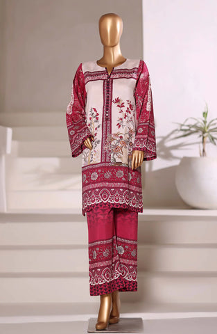 Sadabahar Printed Viscose Stitched 2 Piece Set SB-1