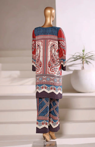 Sadabahar Printed Viscose Stitched 2 Piece Set SB-2