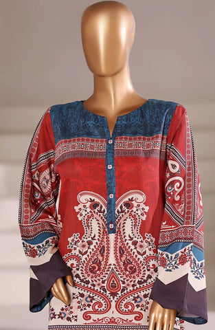 Sadabahar Printed Viscose Stitched 2 Piece Set SB-2