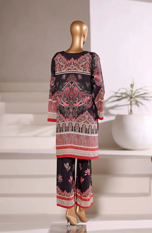 Sadabahar Printed Viscose Stitched 2 Piece Set SB-4