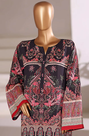 Sadabahar Printed Viscose Stitched 2 Piece Set SB-4