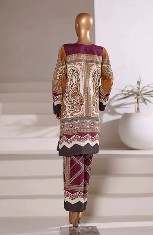 Sadabahar Printed Viscose Stitched 2 Piece Set SB-5