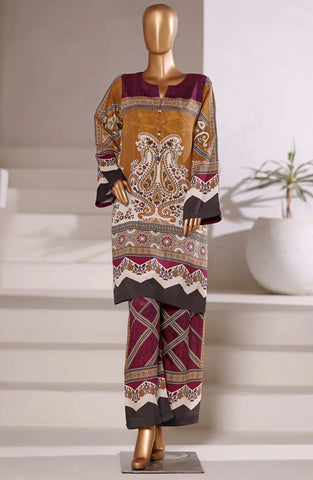 Sadabahar Printed Viscose Stitched 2 Piece Set SB-5