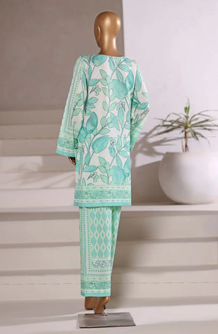 Sadabahar Printed Viscose Stitched 2 Piece Set SB-6